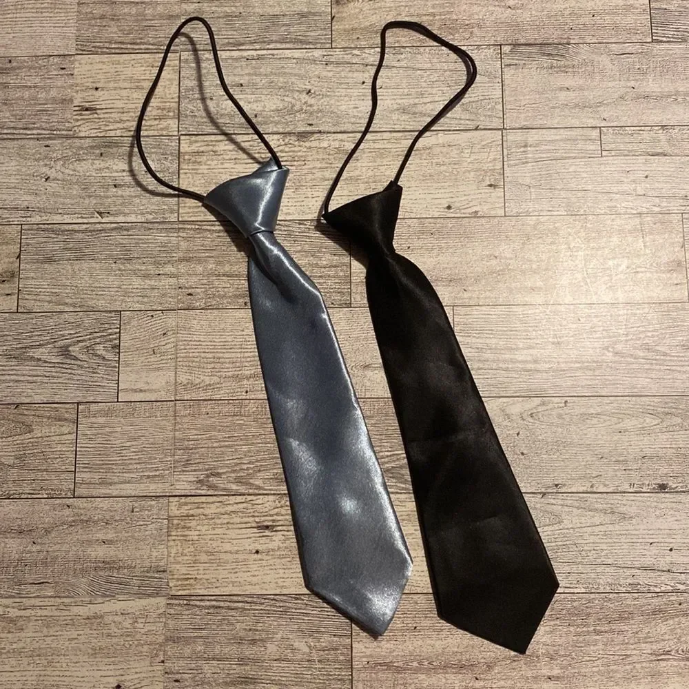 Youth, 2pk 12” Ties, Metallic II Collection